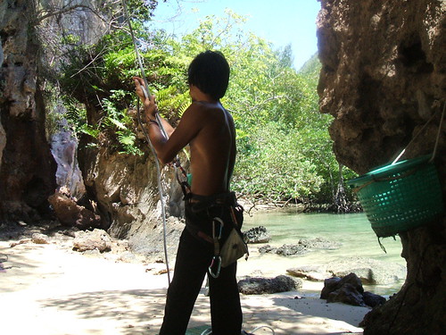 thailand, railay, rock climbing DSCF0361