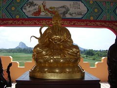 Tribute to Lao Tzu in Viharnra Sien