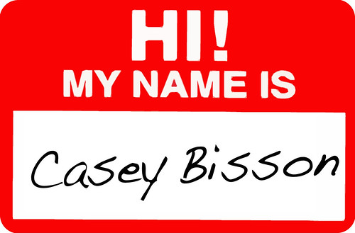 Hi! My Name Is Casey