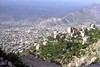 Yemen Taiz from mountain 1993