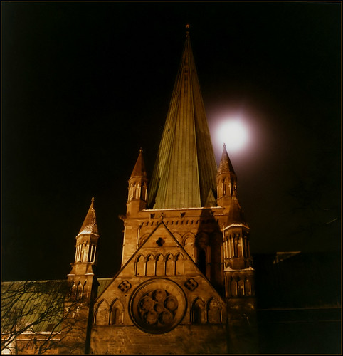 Trondheim - Nidaros domine cathedral
