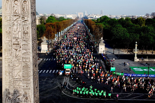Maratón de Paris 2015