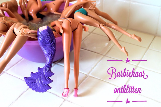 Barbiehaar ontklitten