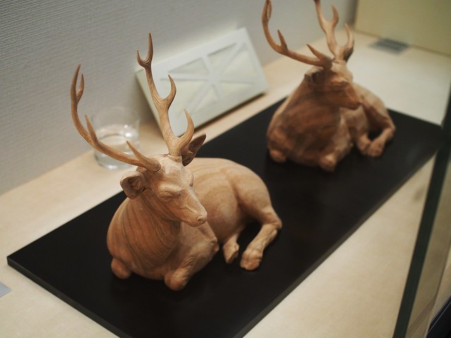 deer sculpture