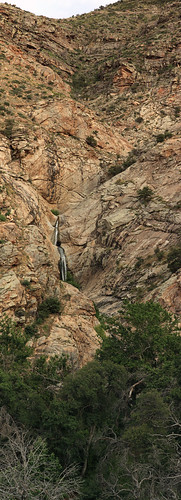 arizona mountains canon outdoors waterfall desert highdesert wilderness riparian gneiss mtgraham mountgraham fryemesa fryecreek fryecreekfalls