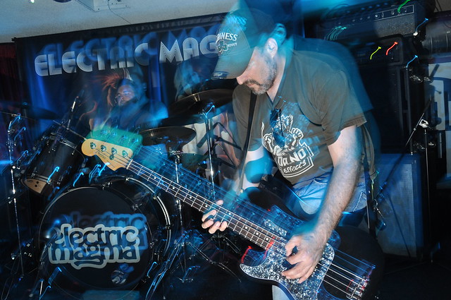 Electric Magma at House of Targ