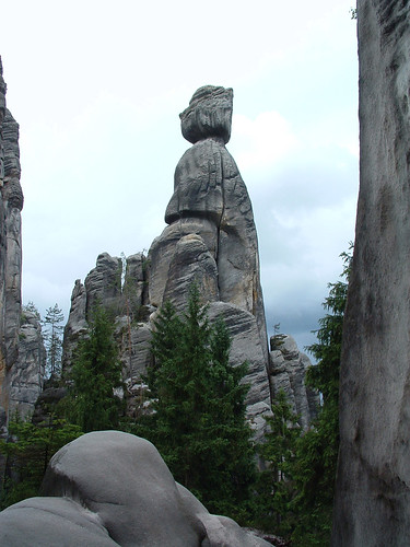 csehország czechrepublic česko adršpach tájkép landscape természet nature szikla rock