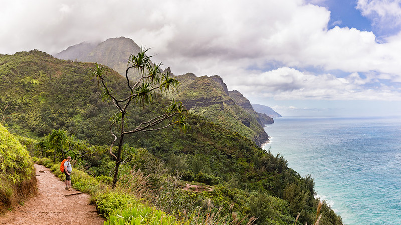 Kalalau Trail - Kauai - Hawaii