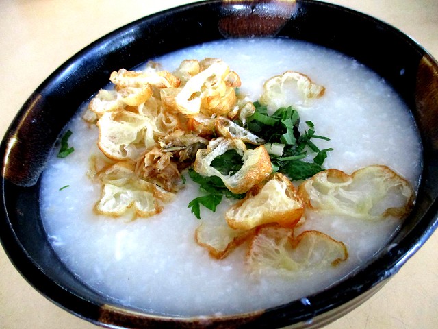Mei Le meat porridge