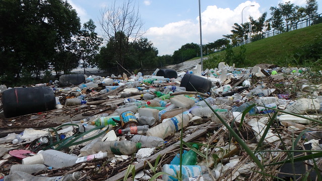 Trash at Seletar
