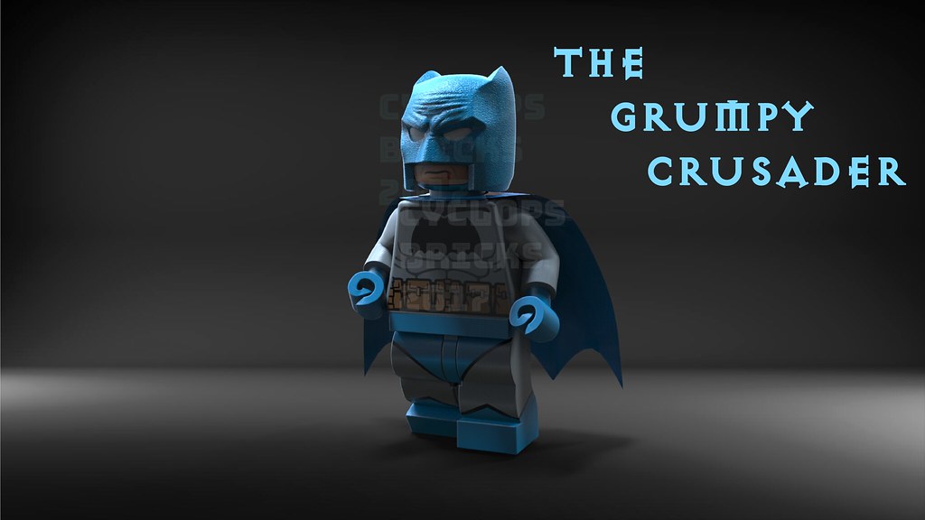 CyclopsBricks: The Grumpy Crusader