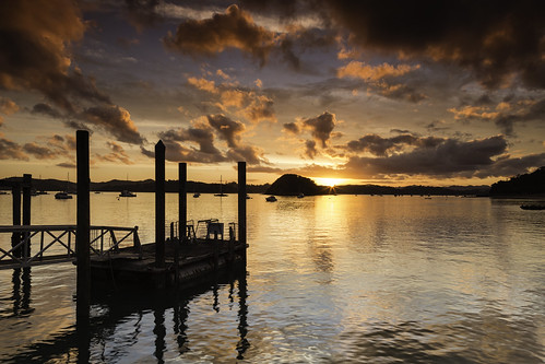 paihia northland newzealand nz landscape seascapes canoneos6d northisland jetty pier sunrise water coastal canon