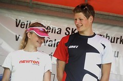 Úvodní závod ČP v olympijském triatlonu ovládli Šimáková a Volár