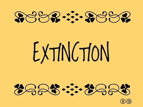 Buzzword Bingo: Extinction