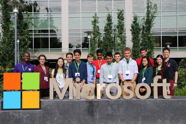 #NSLCBUSI visits Microsoft