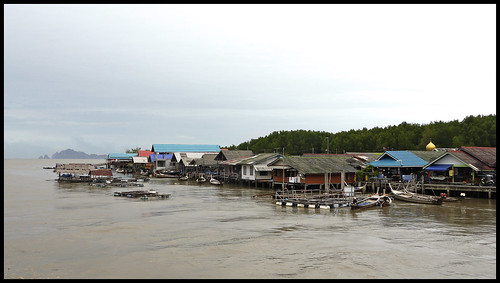 Bang Pat Village in Phang Nga