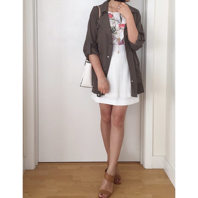   Lyra Pleat Pleat Skirt (LR304) Outfit