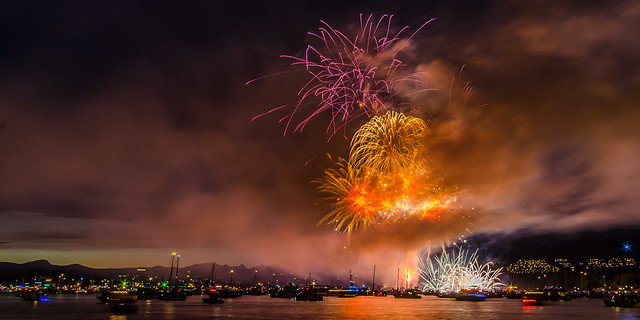 Canada: Celebration of Light Vancouver 2015