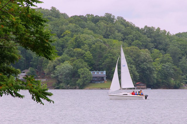 The Ambassadors hope to expand sailing programs at Claytor Lake State Park, Virginia