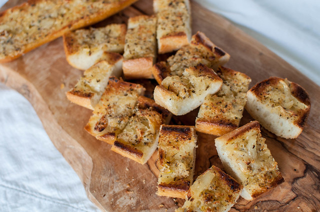 Garlic Confit Bread 1