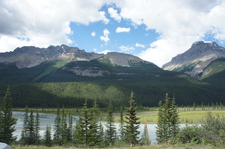 Mount Amery and Saskatchewan