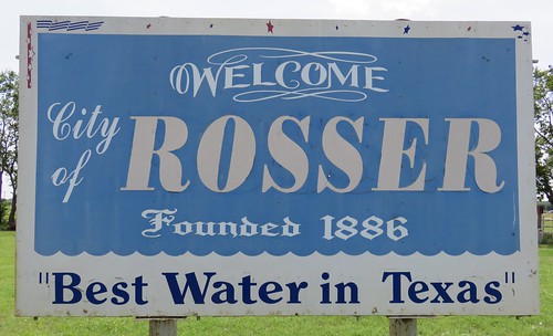 texas tx rosser northtexas kaufmancounty dallasfortworthmetroplex citywelcomesigns dallasfortworthmetropolitanarea