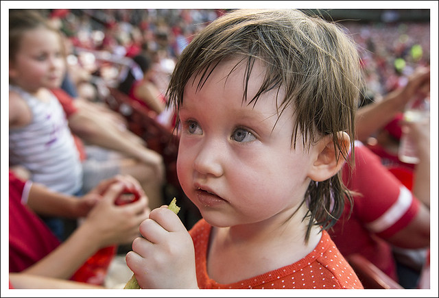 Madeleine At The Ball Game 2015-07-17 4