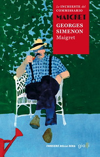 Italy: Maigret, new paper publication by Corriere della Sera (Maigret)