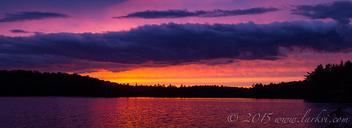 pink sunset orange lake ontario canada water june clouds outdoors evening backpacking algonquin 2015 algonquinprovincialpark westernuplandstrail pincherlake