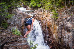 Fully Committed - Smalls Falls, Rangeley, Maine