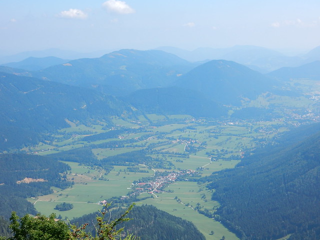 Panoramablick ins Puchbergtal