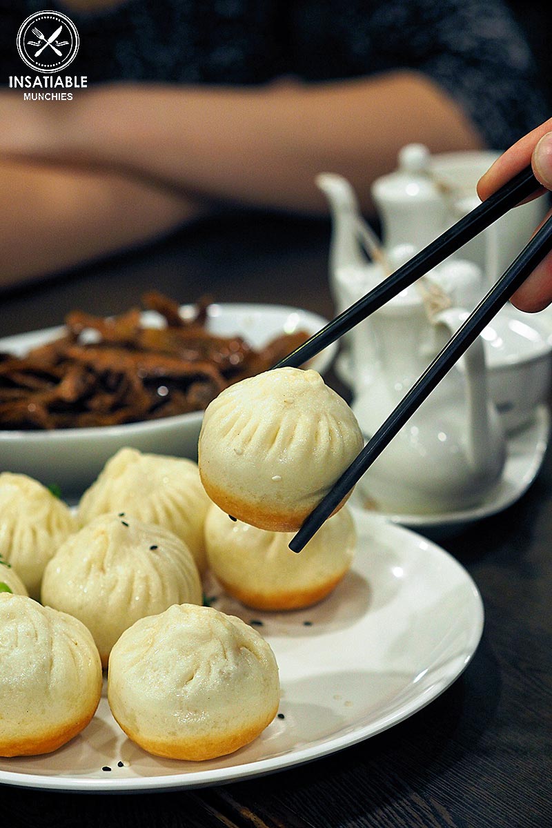 Sydney Food Blog Review: Taste of Shanghai, World Square. Pan fried pork buns