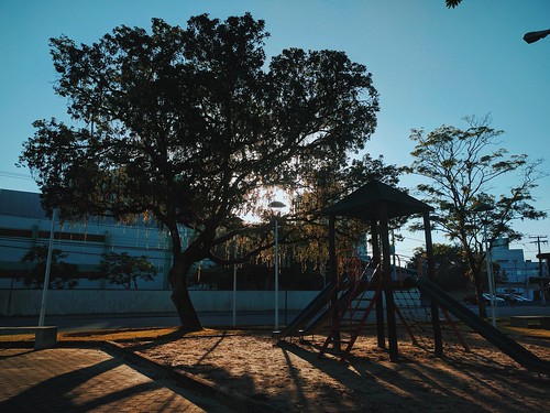 morning city places playground empty sunrise nexus6p clearsky day