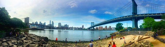 Brooklyn Bridge Park Panorama