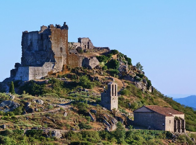 Castillo de Trevejo (Sierra de Gata, Extremadura)