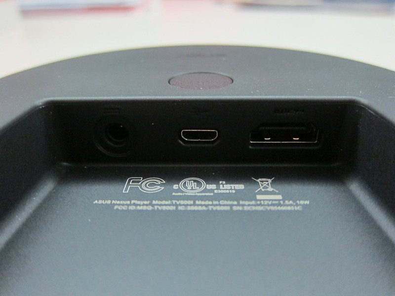 Nexus Player - Player Port