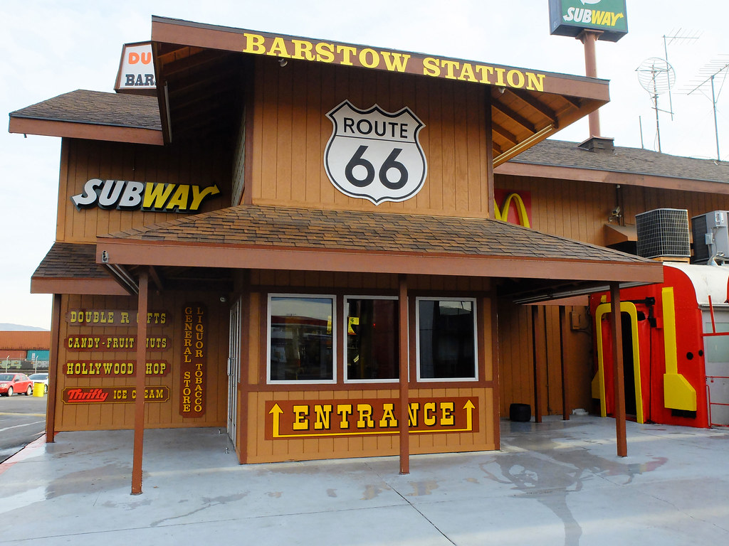 Barstow Station en Californie