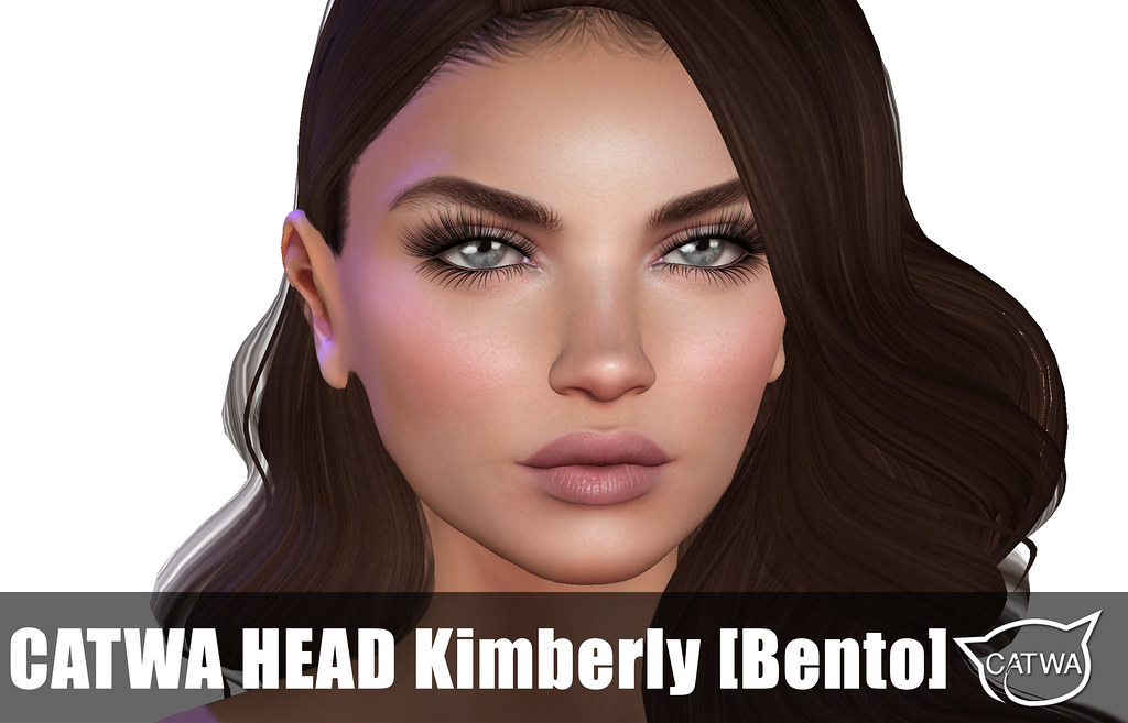 Kimberly Bento Head [Soon] - SecondLifeHub.com