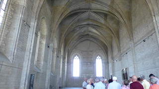 Main ceremonial chapel in pope's palace
