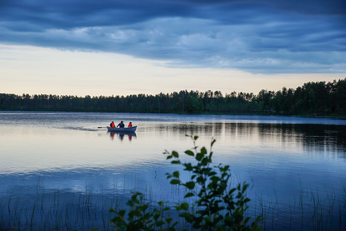lake reflection suomi finland järvi heijastus seljes