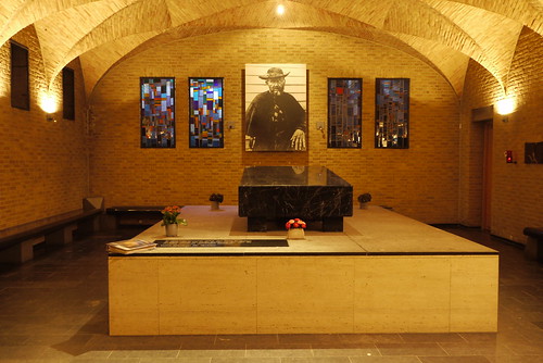 Saint Damien's Crypt