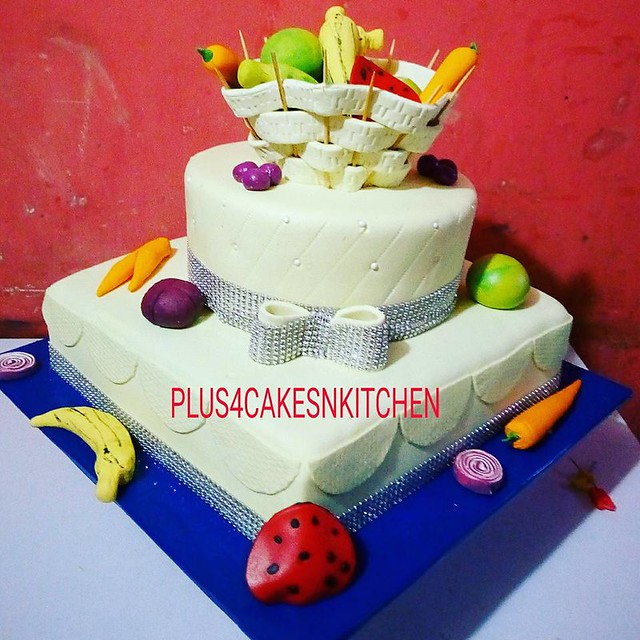 Cake by Folashade Wey Ajayi of Plus4cakes n Kitchen