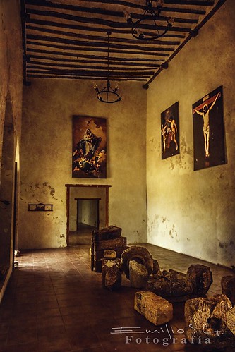 méxico interior yucatán convento museo kikil