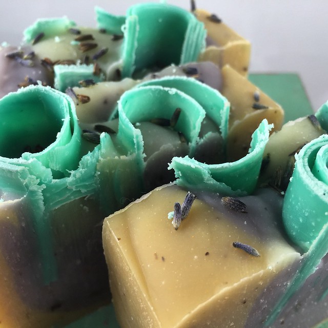 Lavender Chamomile soap by The Daily Scrub