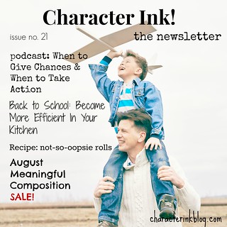 Character Ink! Newsletter no. 21