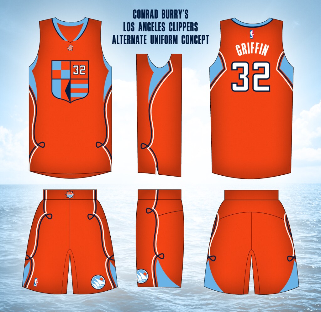 Uni Watch - Los Angeles Clippers uniform redesign results