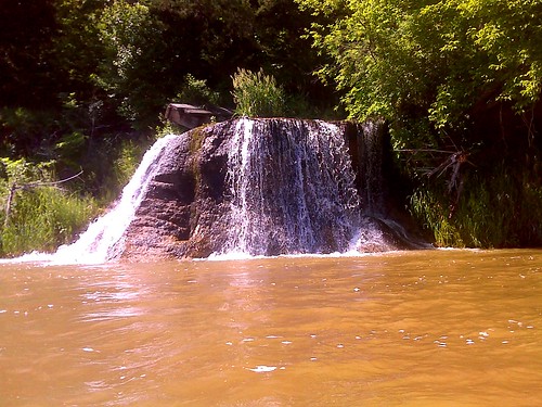 river waterfall spring nebraska reis larry niobrara