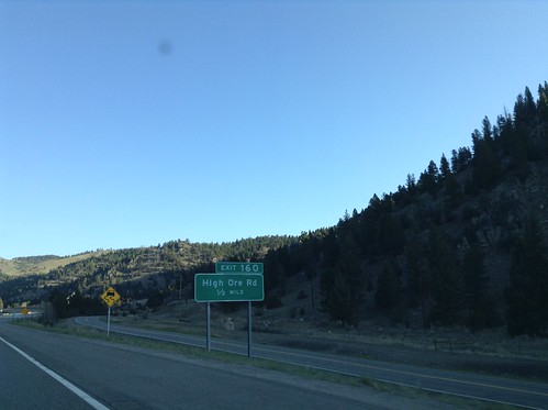 sign montana intersection i15 jeffersoncounty biggreensign freewayjunction