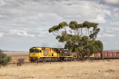 lakeview southaustralia 6021 snowtown qrnational superfreighter 6000class aurizon 6020class railpage:loco=6021 railpage:class=142 rpau6020class rpau6020class6021 railpage:livery=83