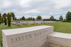 Bayeux war cementery